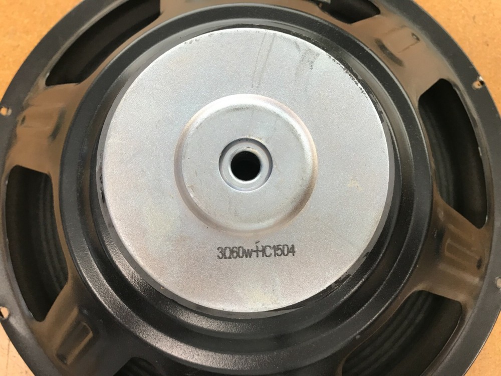 ProSonic - HC1504 - 15" Subwoofer - 3 Ohm - Silver
