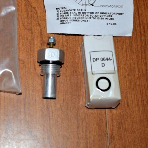 1 pc, Filter Indicator, Zinga DP 0644-D, DP06, DP-06, New