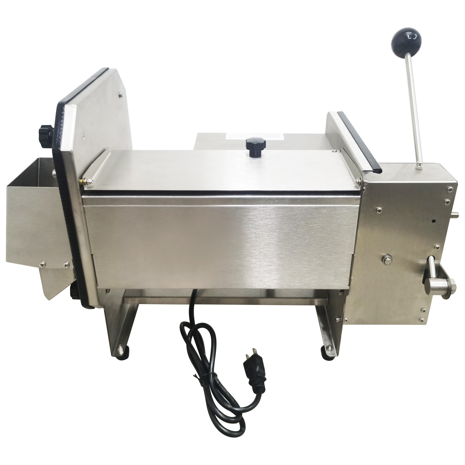 110V Commercial Electric Fruit and Vegetable Dicing Machine 6mm Dicing Cutter