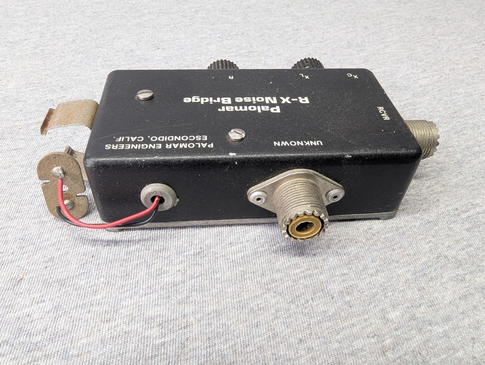 Palomar R-X Noise Bridge