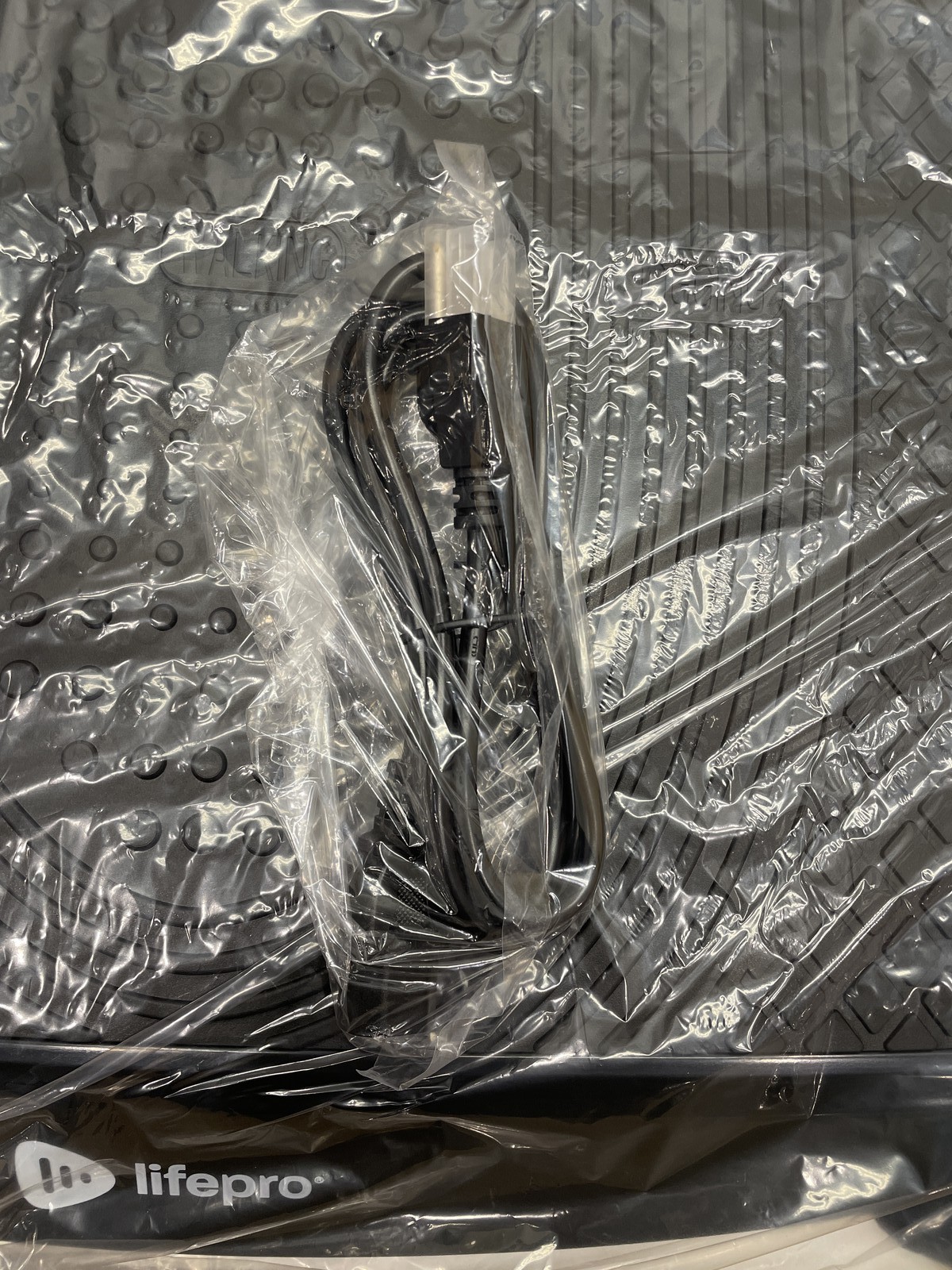 Lifepro Turbo Vibration Plate Exercise Machine, Black