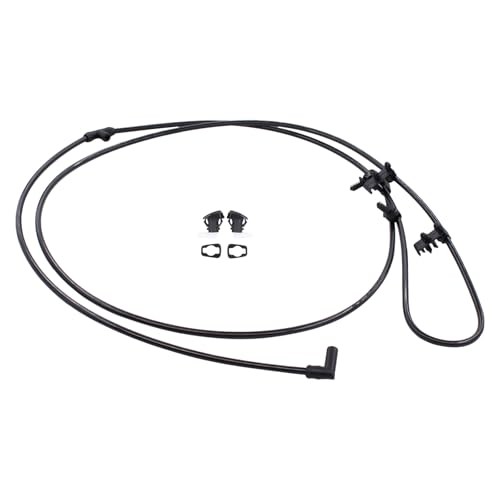 Windshield Washer Hose with Nozzle for Durango 2011-2015 Cherokee 2014-2015