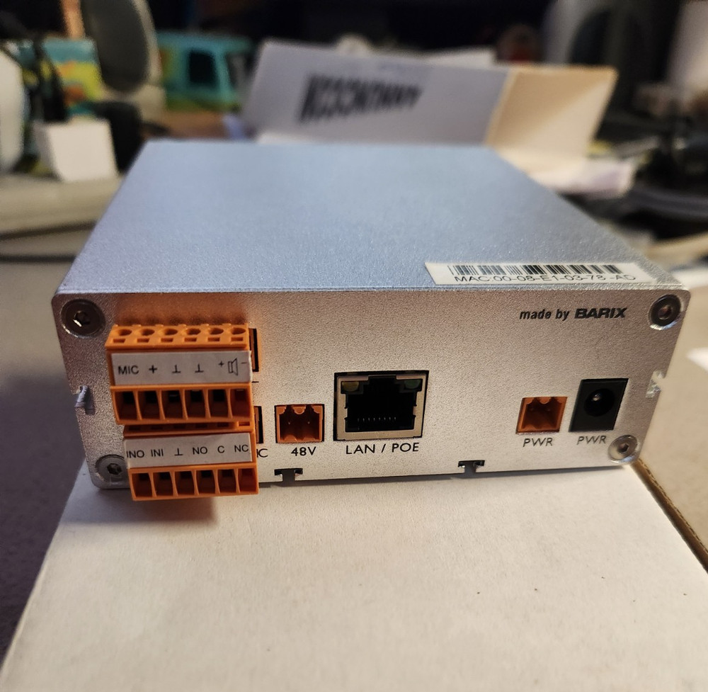 BARIX Annuncicom 200