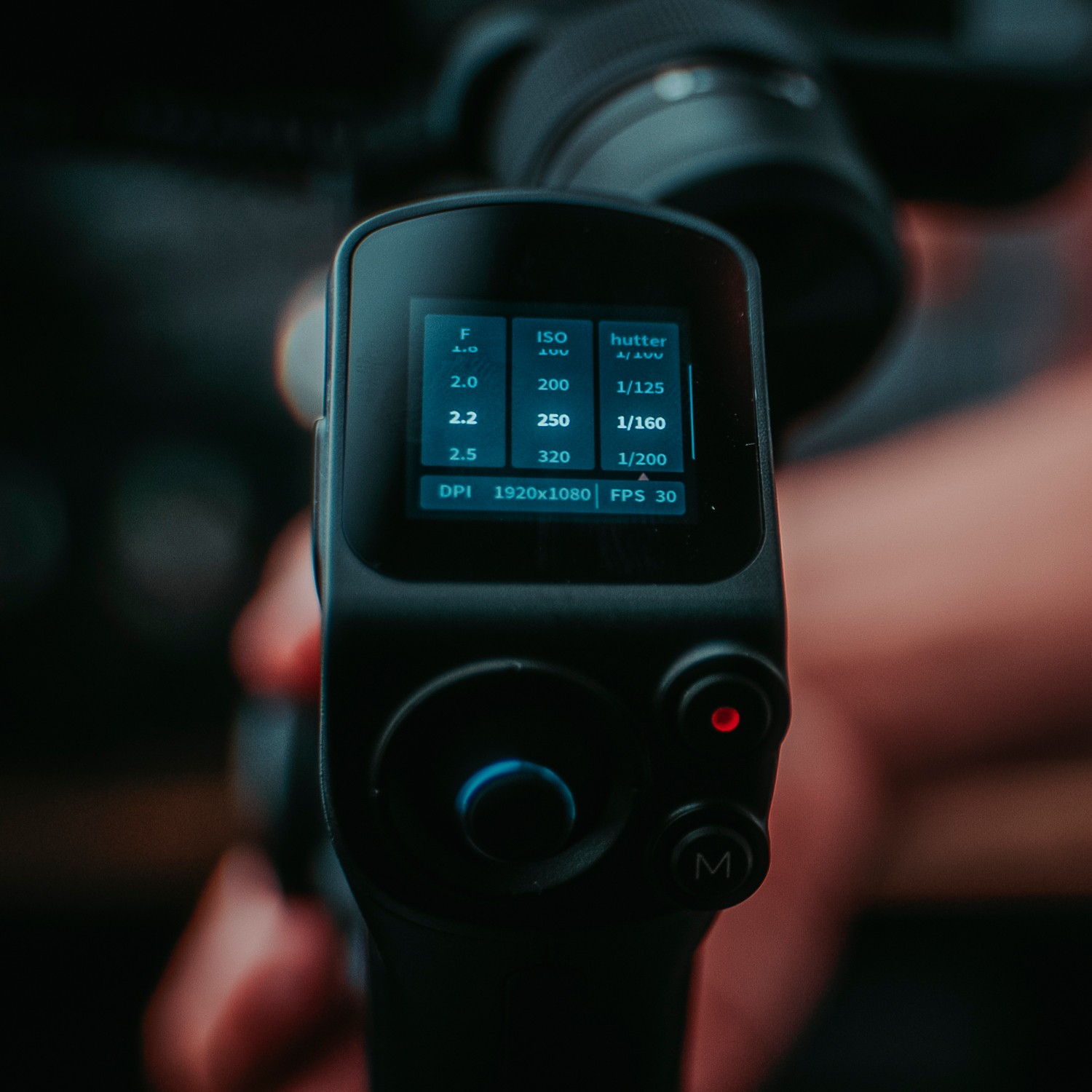 Used FeiyuTech SCORP MINI-2 Gimbal Stabilizer | AI tracking Gimbal