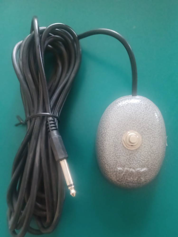 VOX Foot Switch. Push button switch.