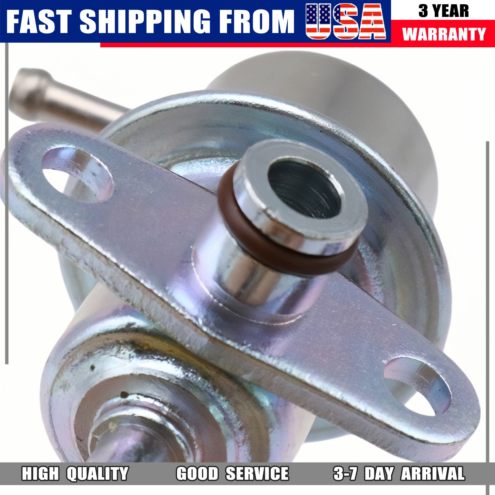 1PC Fuel Injection Pressure Regulator for 1993-1994 D21 1995-1997 Nissan Pickup