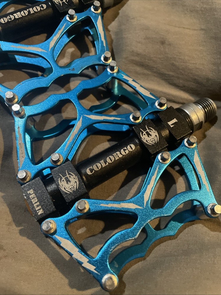 Perlin Colorgo Platform Pedals