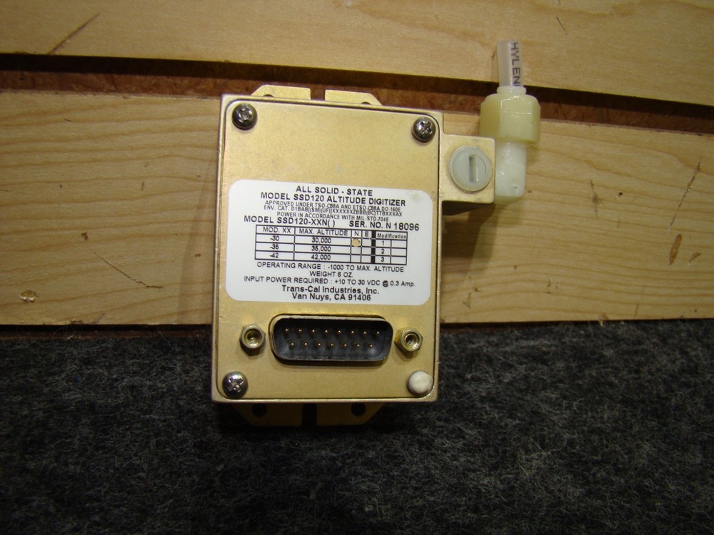 USED All Solid State Altitude Digitizer PN: SSD120
