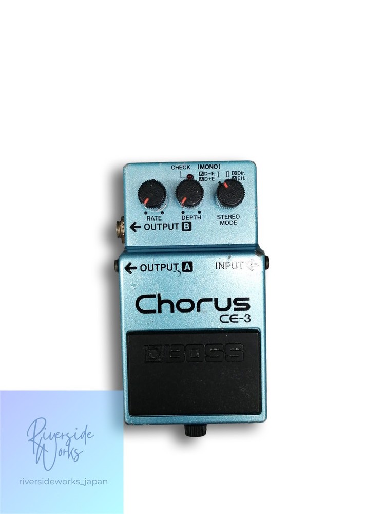 BOSS Effects Pedal CE-3