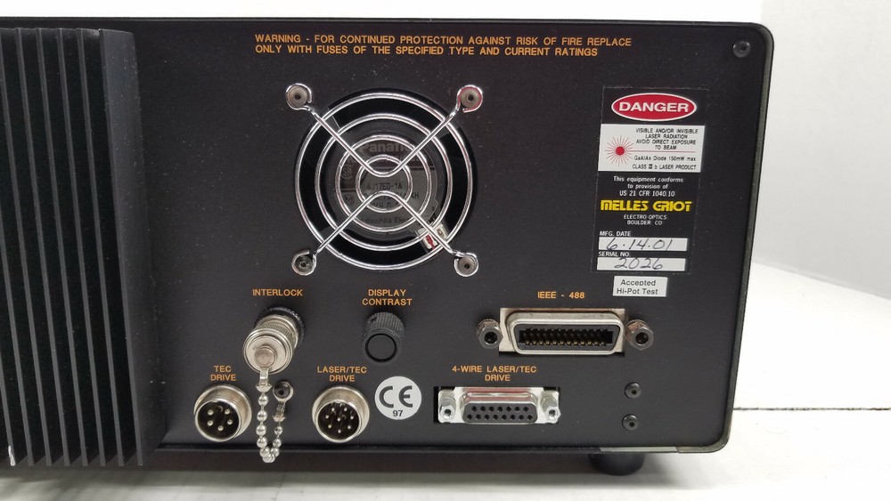 Melles Griot 06DLD103 Diode Laser Driver