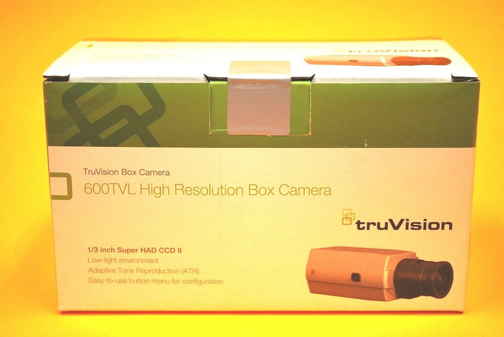 Interlogix TVC-6110 600TVL Box Camera