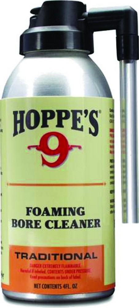 Hoppes 12oz Foaming Bore Cleaner 908