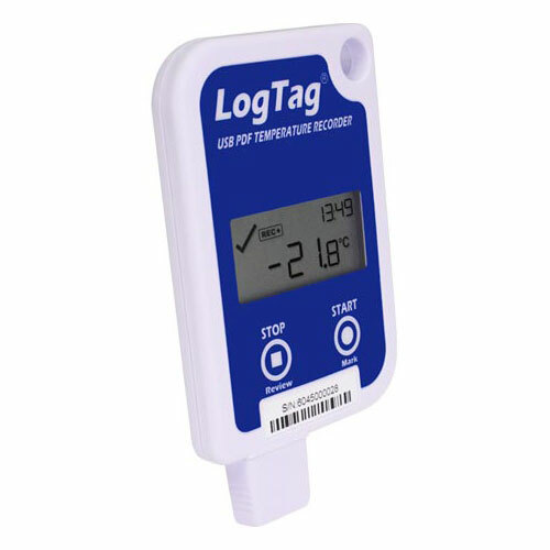 LogTag UTRID-16 Temperature Data Recorder w/ LCD Display & Automatic PDF Reports