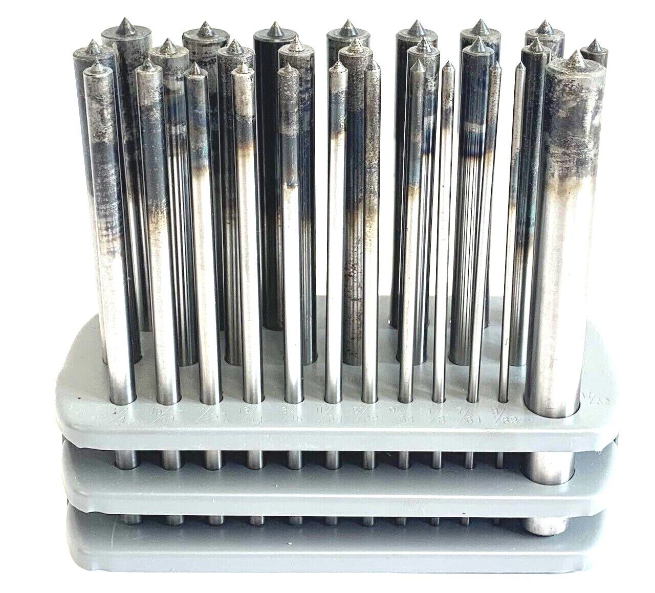 SPELLMACO TRANSFER PUNCH SET 3/32-1/2 #317 - NEW! - MADE IN USA!