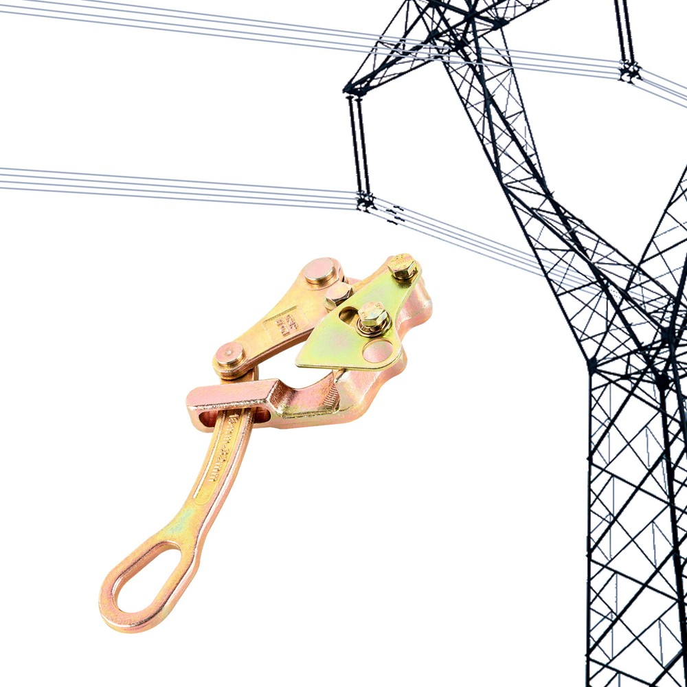 3 Ton Alloy Steel Multifunctional Cable Wire Rope Haven Grip Hand Pulling Puller