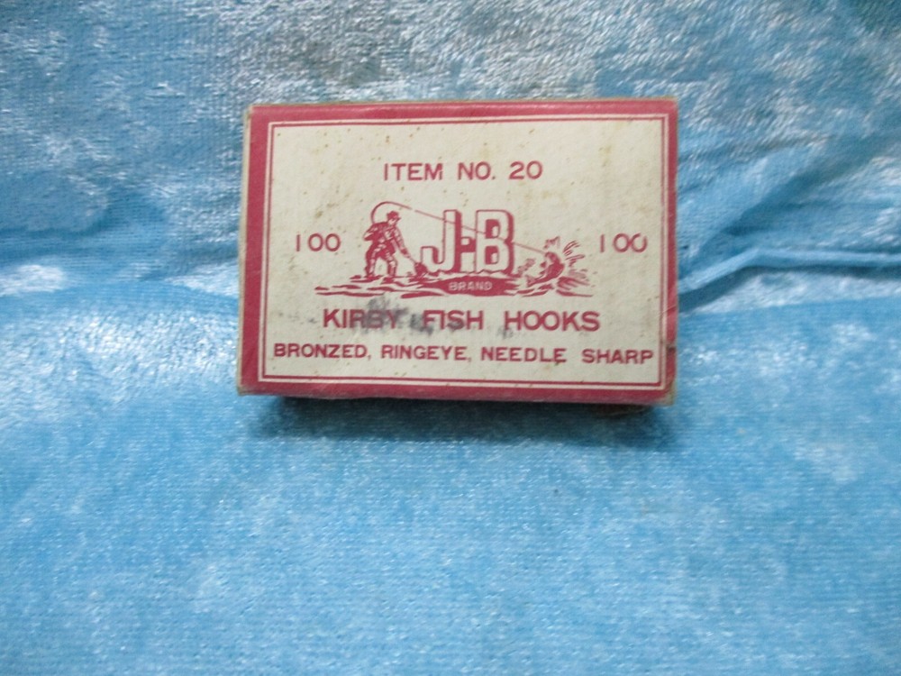 J-B Brand Kirby Fish Hooks