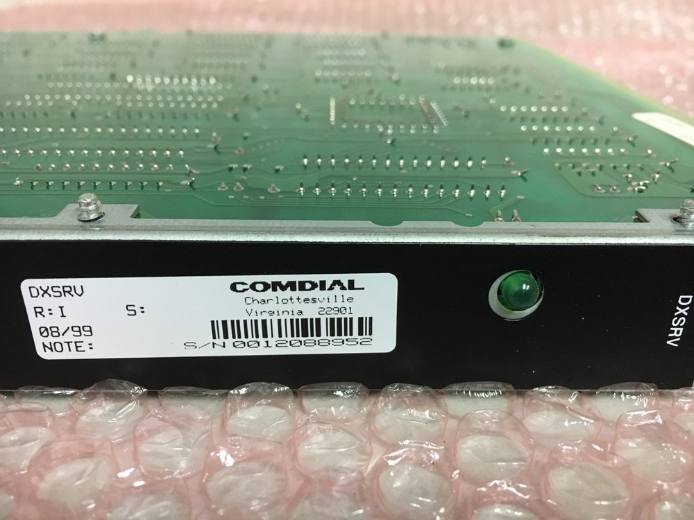 Comdial Telecom System DXSRV rev. 1 Circuit Board
