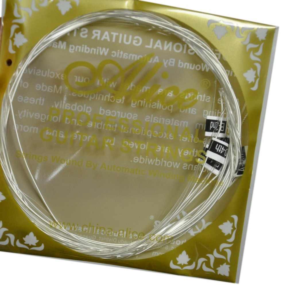 5 Sets AC130-N Classical Guitar Strings 6-string Set Nylon Silver-plated Copper