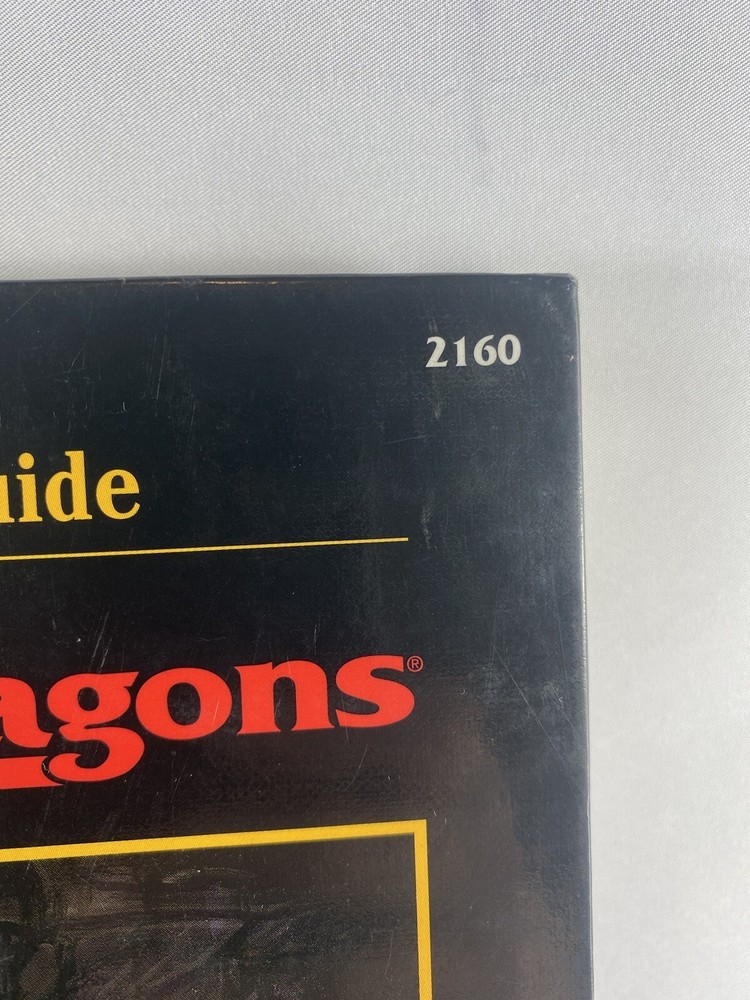 Advanced Dungeons & Dragons 1995 Dungeon Master's Guide 2160