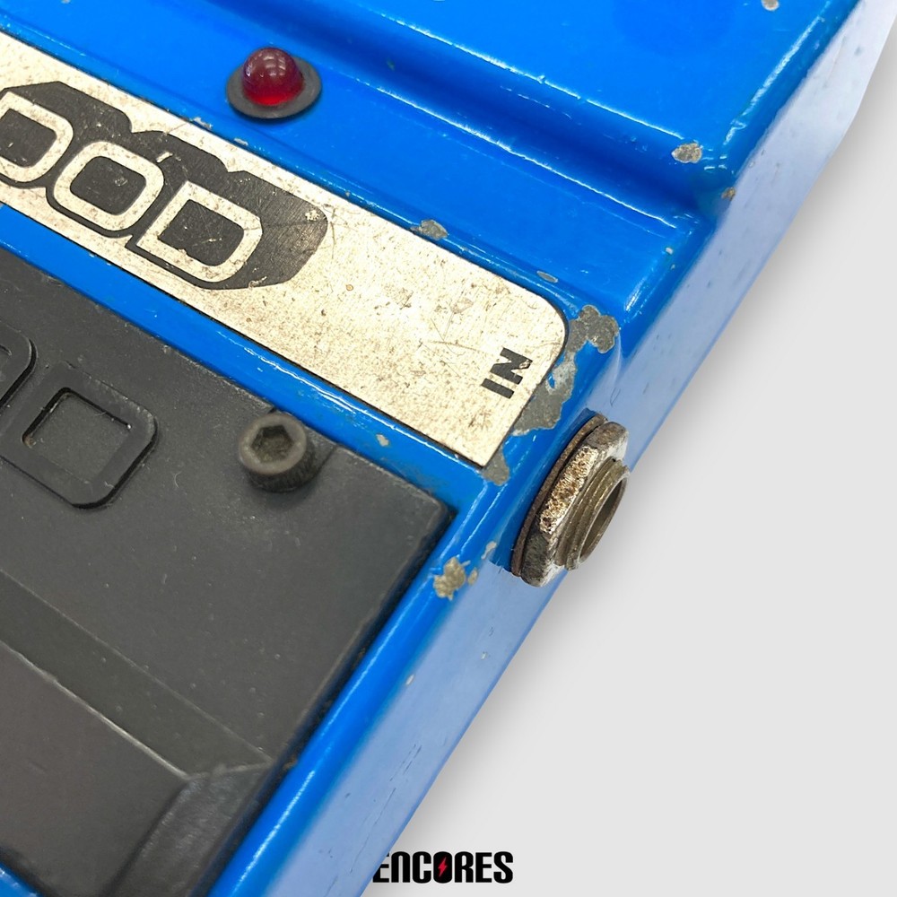 DOD FX65 Stereo Chorus Guitar Effect Pedal Delay Feature Used