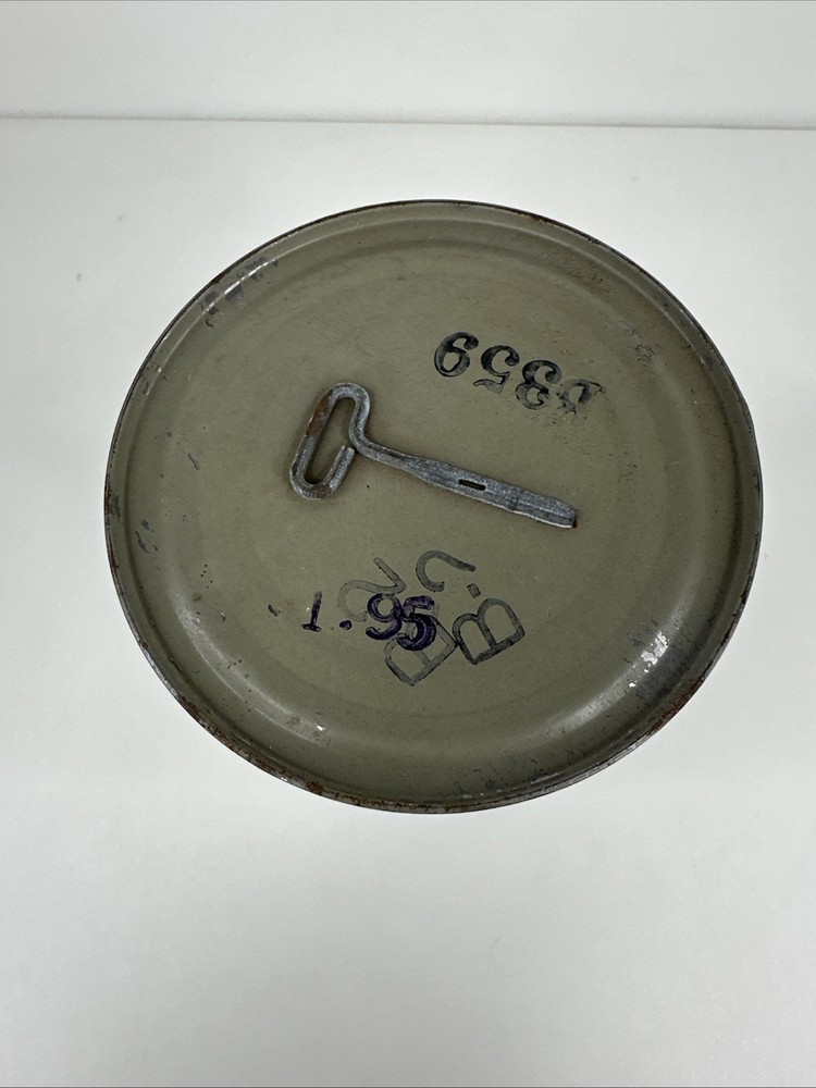 ND Mark 3/4 / NDO Mark 1 Gas Mask Service Type B2m Canister Kit, WWII Era