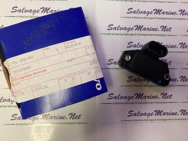 Volvo Penta #3858984 Module