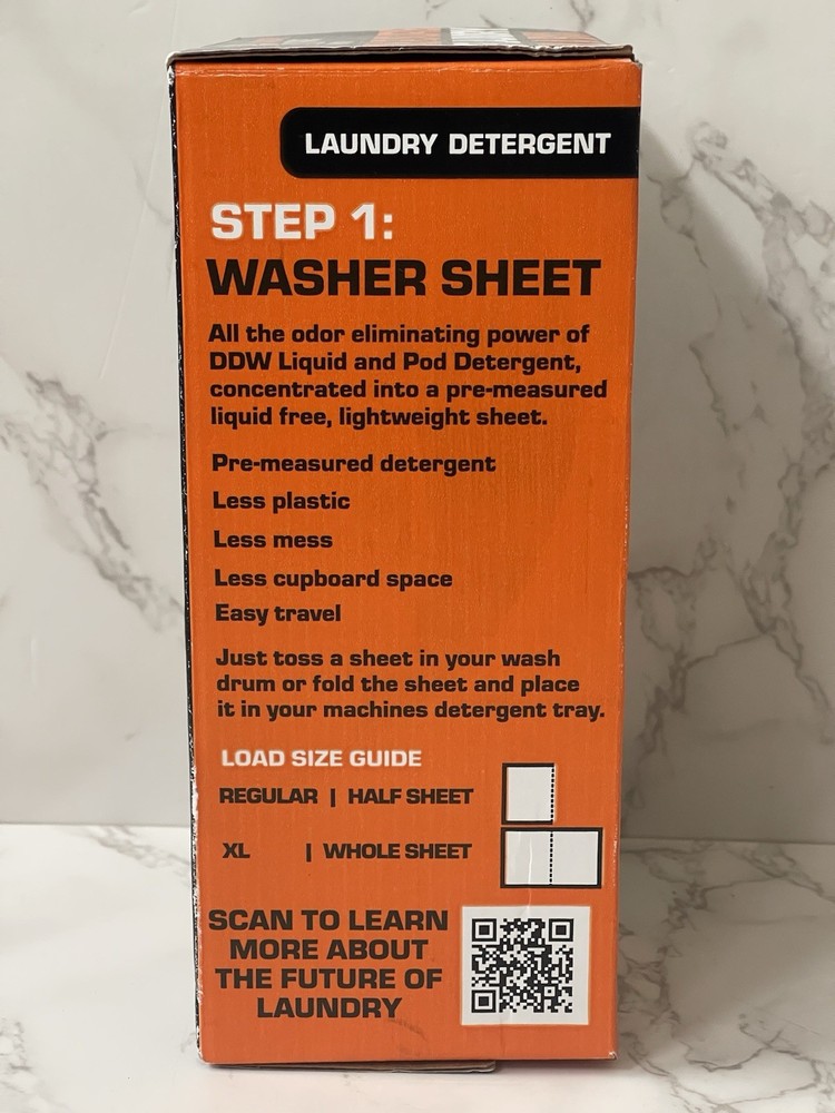 Dead Down Wind Black Premium Laundry Pack 40 Dryer Sheets 30 Washer Sheets