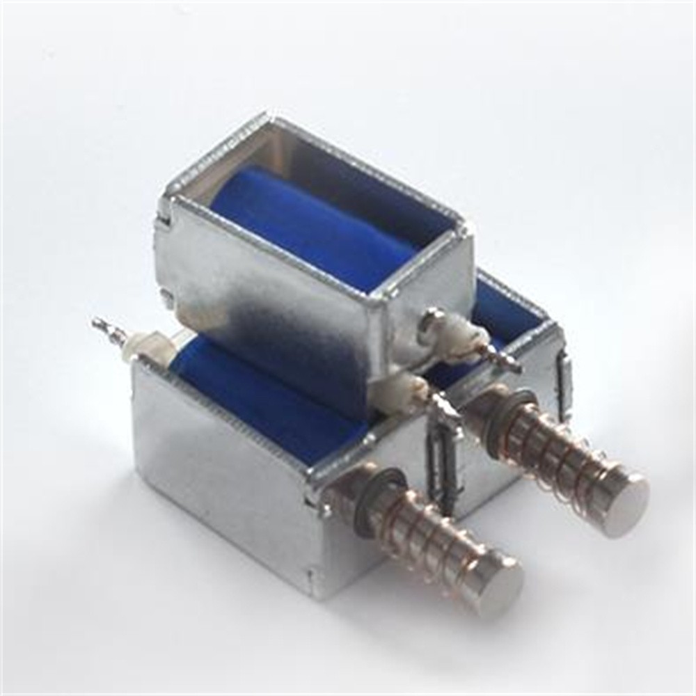 DC 6V 2A 5mm Electromagnetic Solenoid Lock Pull Type for Electric Door Lock