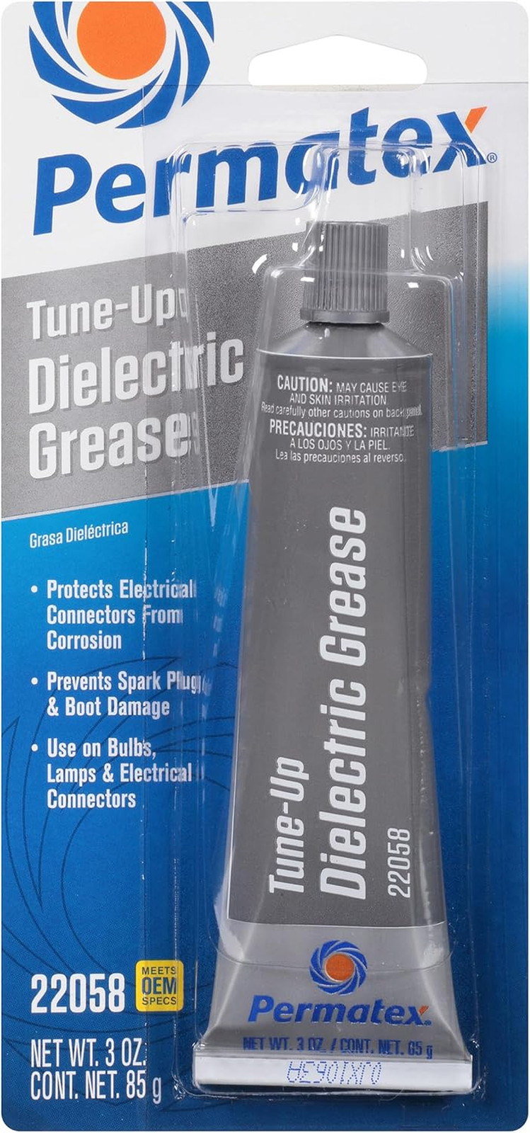 Permatex 22058 Dielectric Tune-Up Grease, 3oz. - High Performance Dielectric Gre