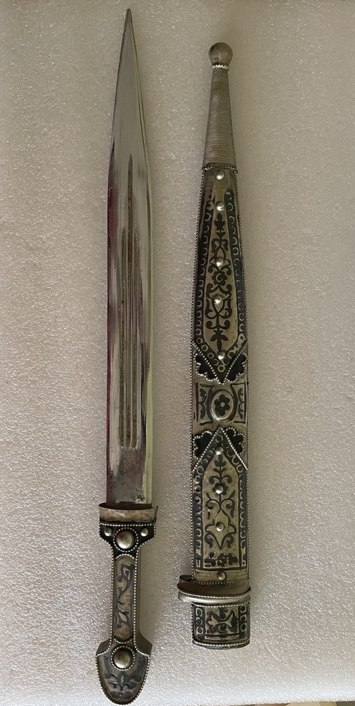 Old Sword Dagger with number