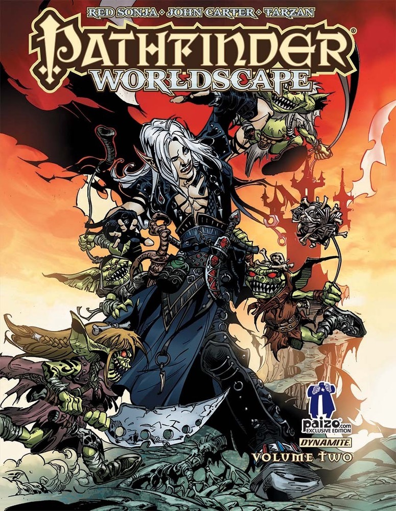Pathfinder (RPG) Worldscape: Volume 2 (Paizo.com Exclusive)