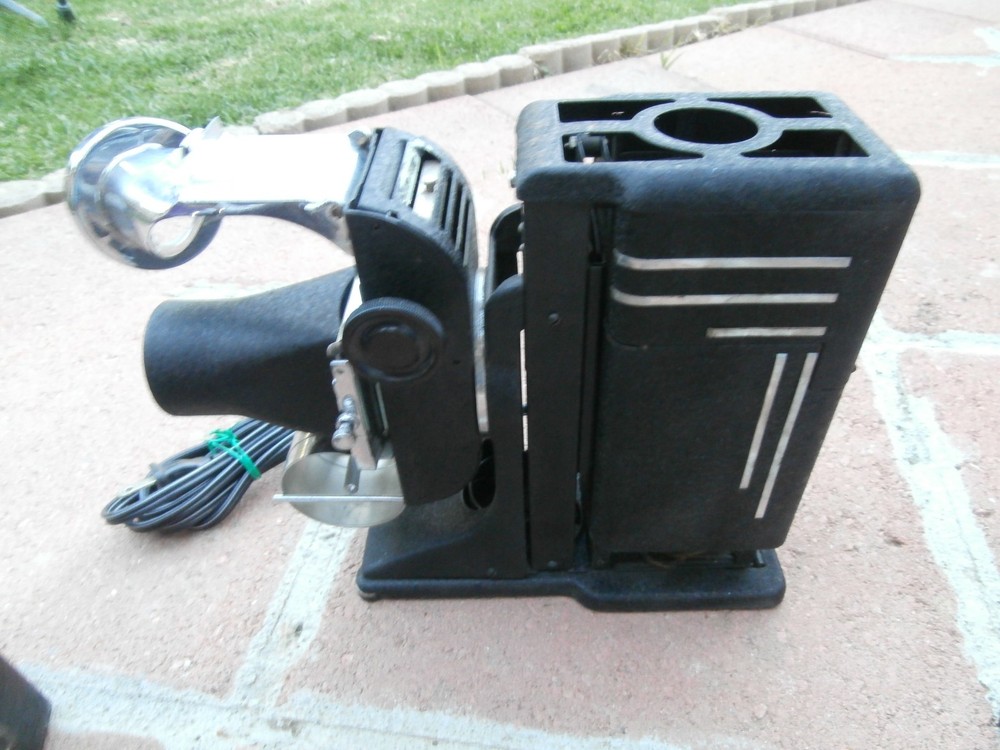 Vtg SVE Tri-Purpose Projector Model AAA Case Society for Visual Education