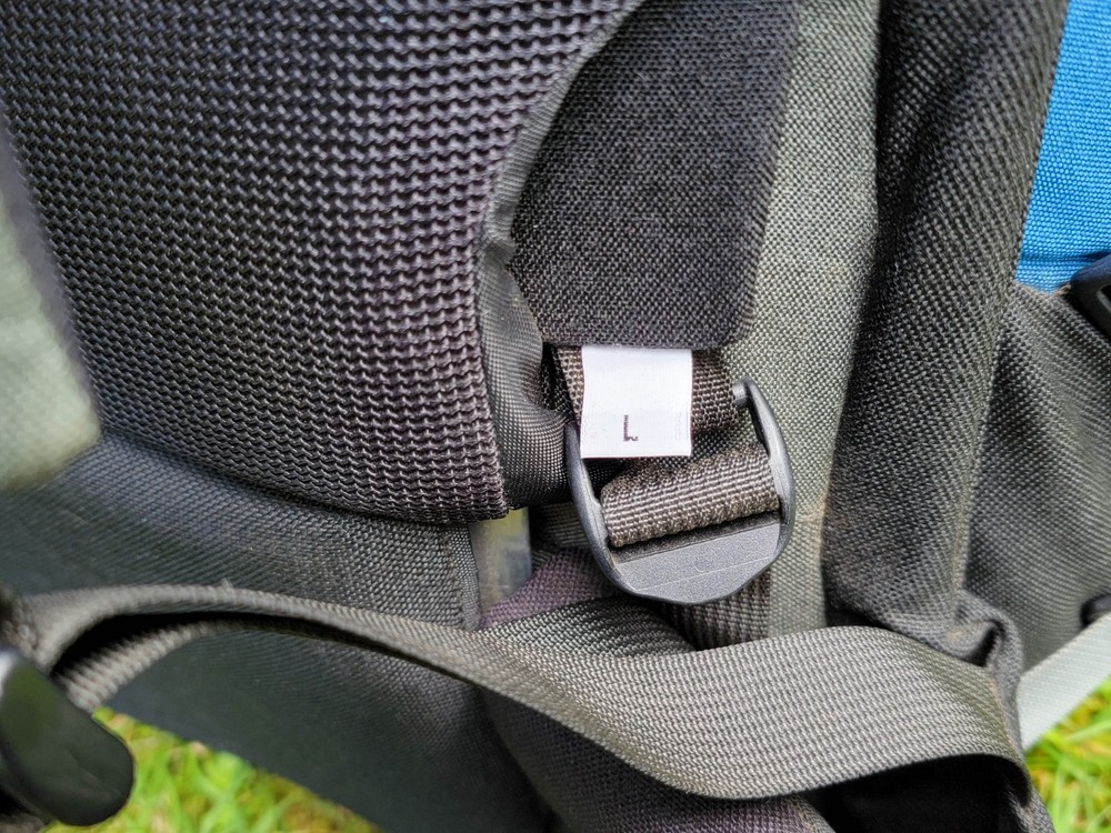 OSPREY 1990's Highlander Vector Two W/ 3L Bladder Internal Frame Hiking Backpack