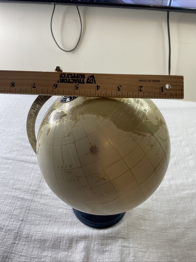Tabletop World Globe Reproduction