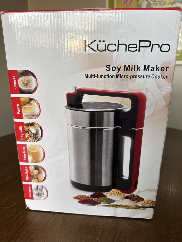 KUCHE PRO Soy Milk Maker Multi Function NEW Micro-Pressure Cooker #KPSOY115