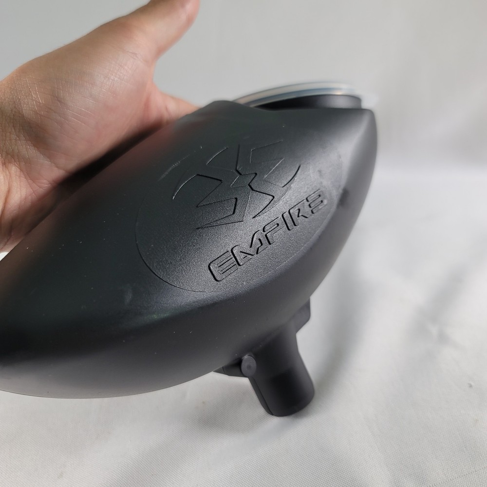 Empire 200 Count Paintball Hopper reloader Black