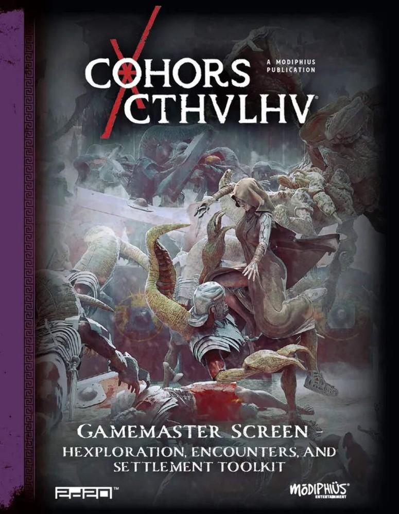 Cohors Cthulhu Gamemaster's Toolkit