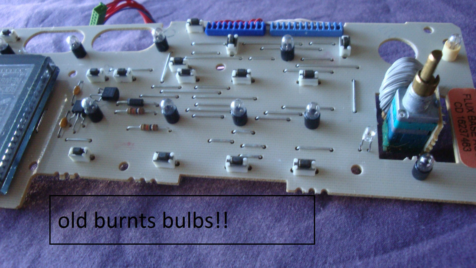 GM RADIO DISPLAY LIGHT BULBS FOR CD CASETTE STEREO