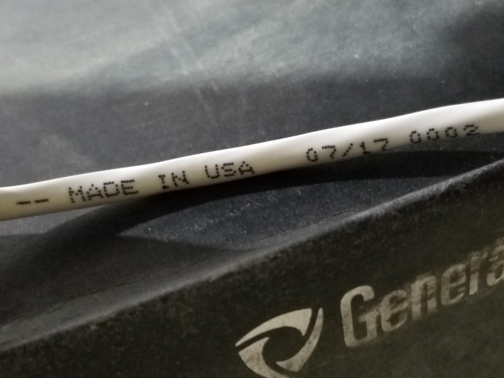 Carol E2204S 18/4C Shielded Control/Communications Cable Plenum CMP White /50ft