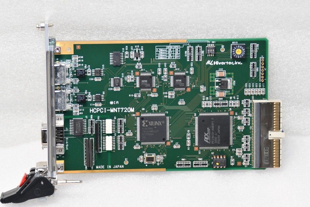 Hivertec,inc Motion Controller Board HCPCI-MNT720M, Free shipping