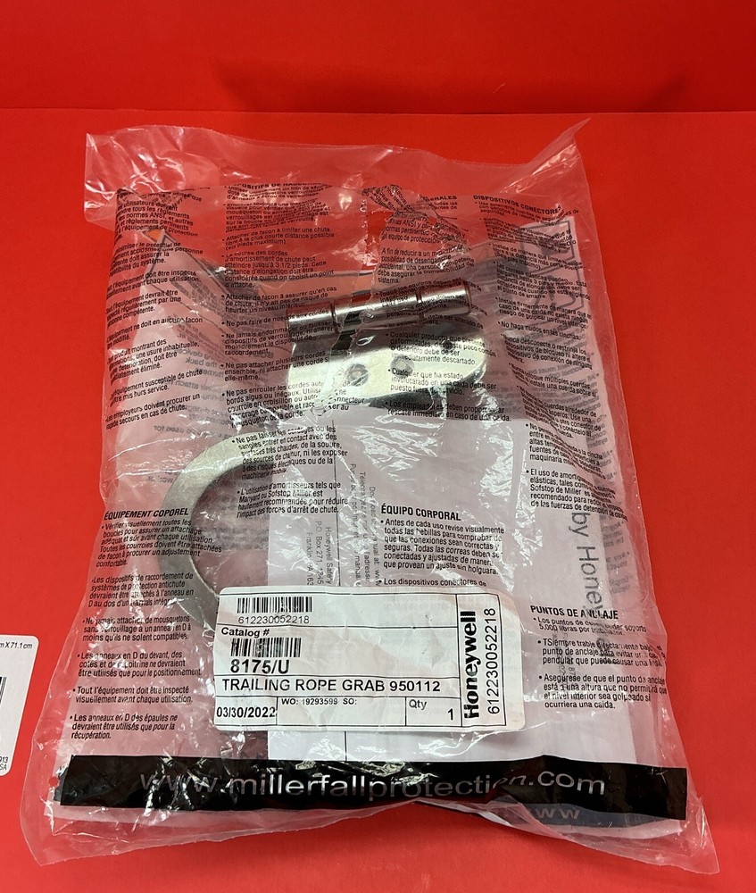 MILLER TRAILING ROPE GRAB 8175/U
