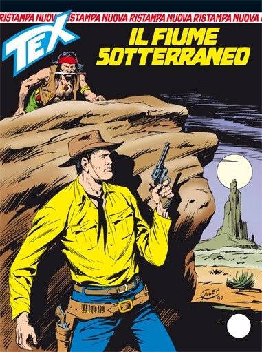 TEX NEW BONELLI REPRINT NUMBER 330