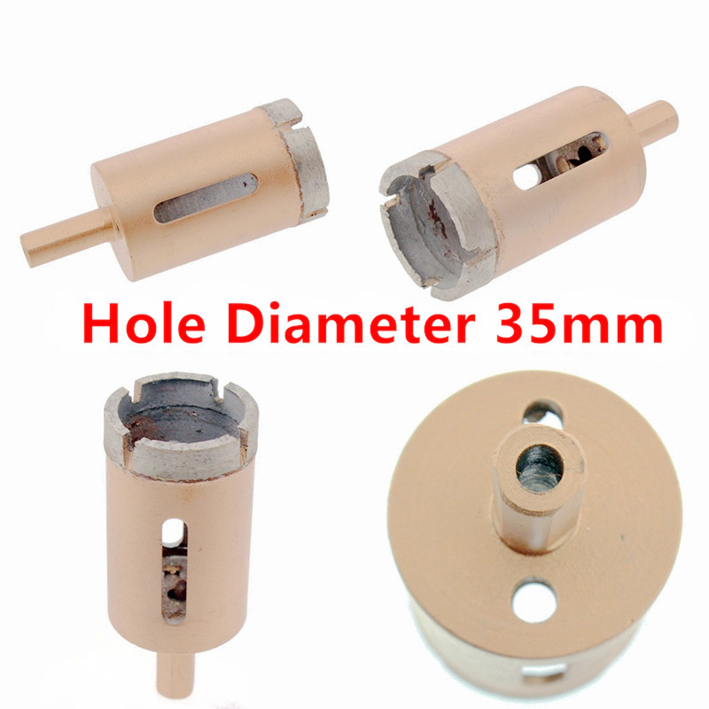Sintered Diamond Core Drill Bits 16-50mm Hole Saw for Stone Tile Ceramic