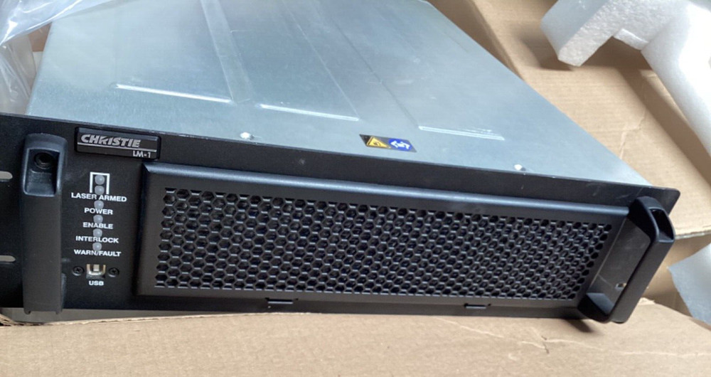 (1) One Christie LM-1 Laser Module