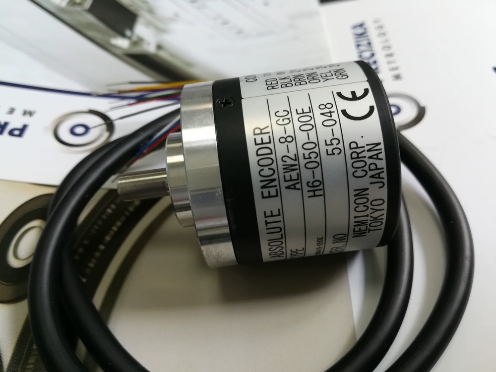 1pcs NEMICON AEW2-8-GC-H6-050-00E Encoder