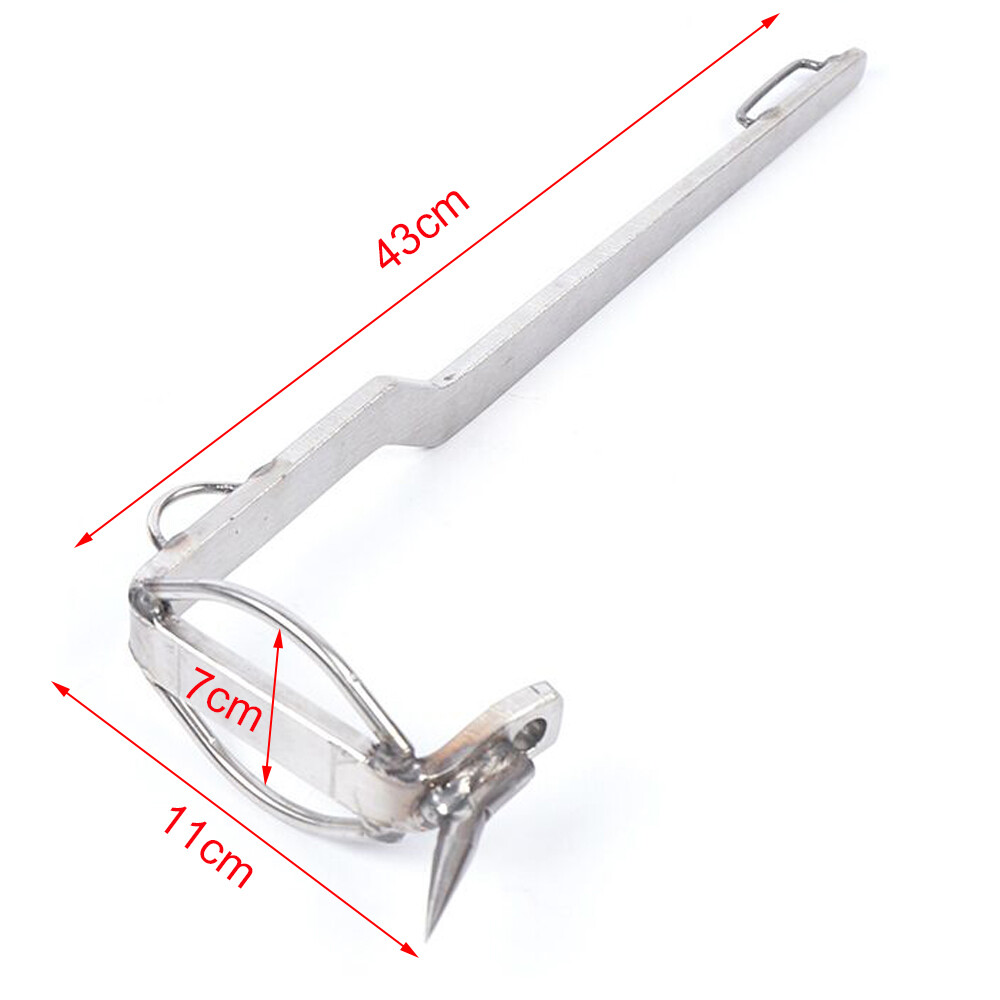 2pcs Tree Climbing Spikes, Stainless Steel Tree Climbing Tool, Adjustable Strap