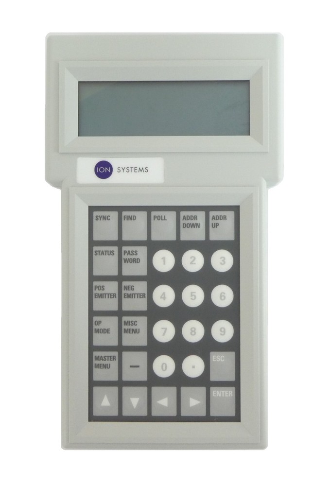 ION Systems 111360 Handheld Controller Pendant Module New Surplus