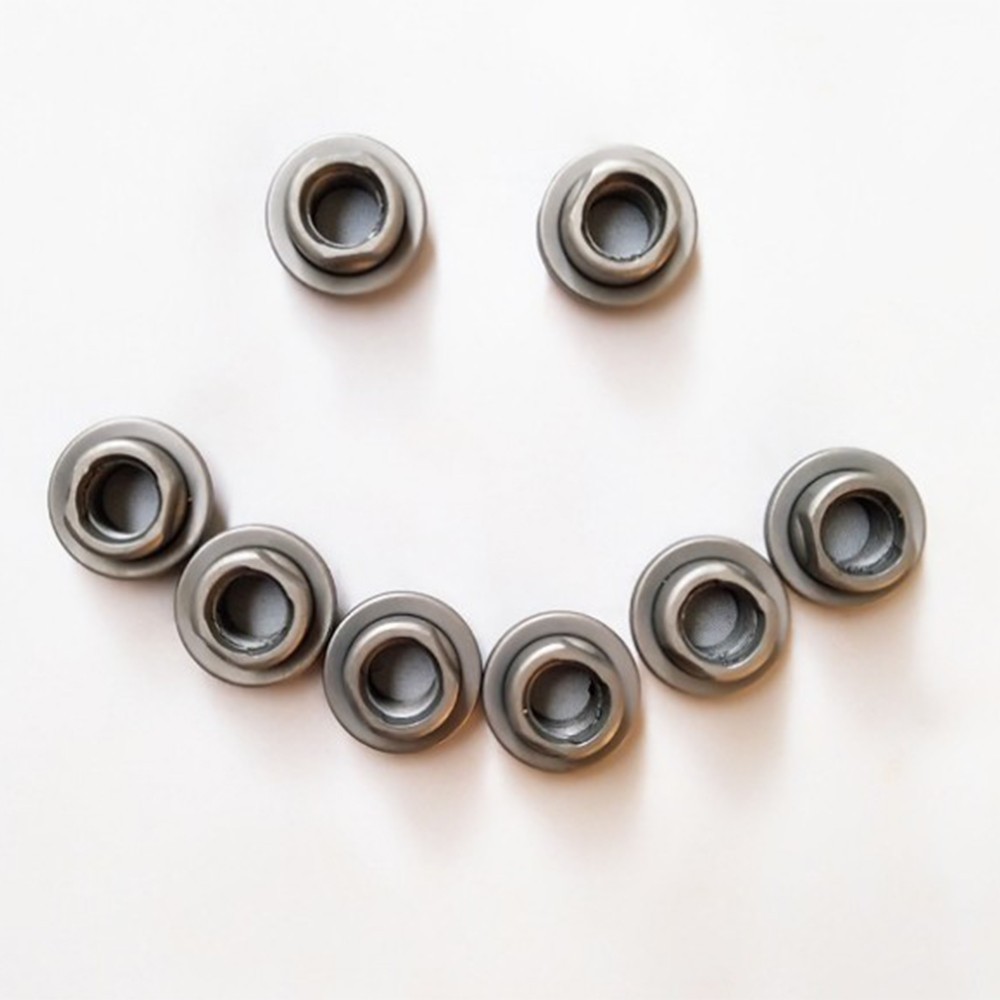 High Quality Black Cone Cycle Hub Iron Nut for Improved Riding Experience