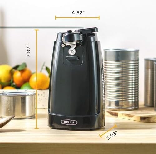 Electric Can Opener and Knife Sharpener