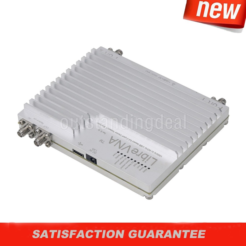 Upgraded LibreVNA 100KHz-6GHz USB Based Full 2-Port Vector Network Analyzer os67